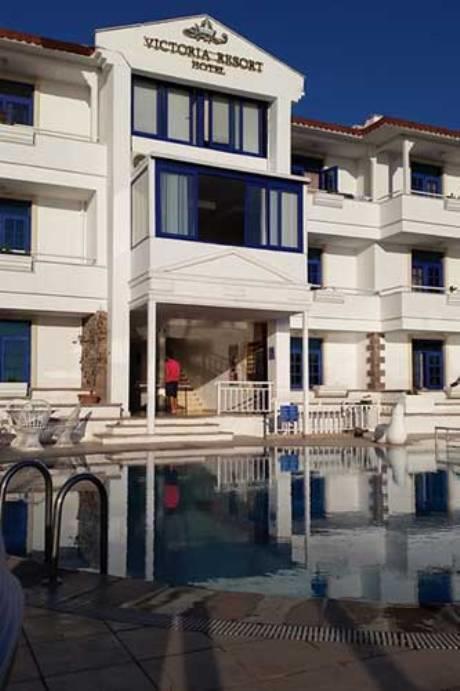 Victoria Suite Hotel & Spa Тургутрейс Экстерьер фото